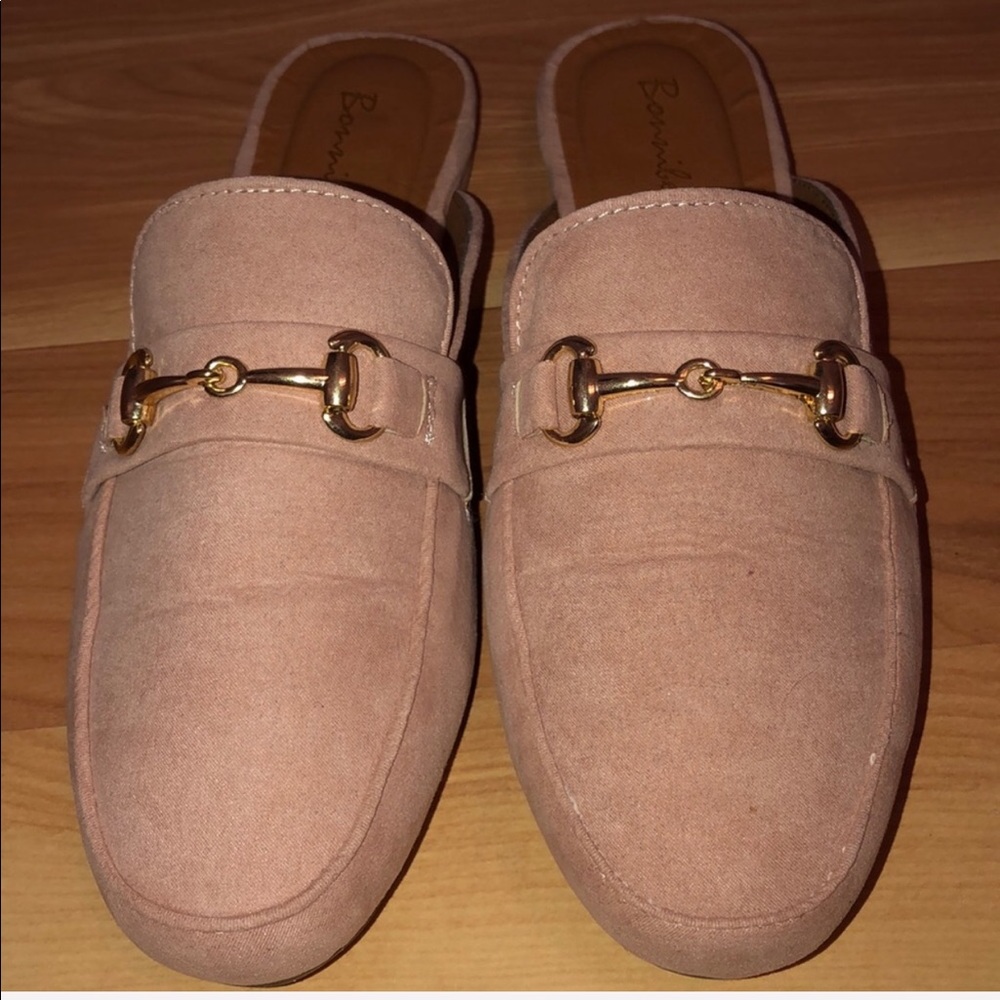 Pink Mules!!